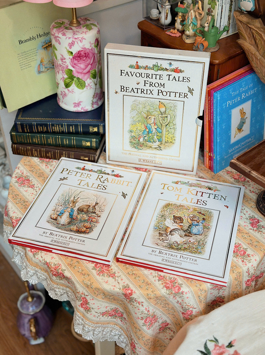 Favorite Tales From Beatrix Potter book series