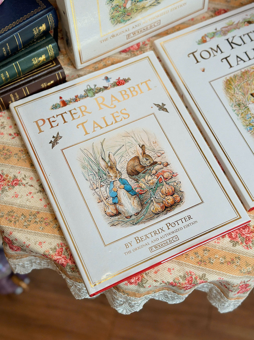 Favorite Tales From Beatrix Potter book series