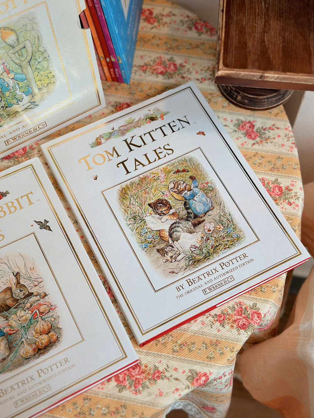 Favorite Tales From Beatrix Potter book series