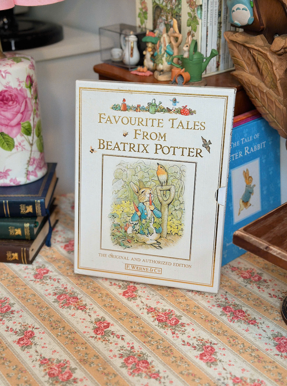 Favorite Tales From Beatrix Potter book series