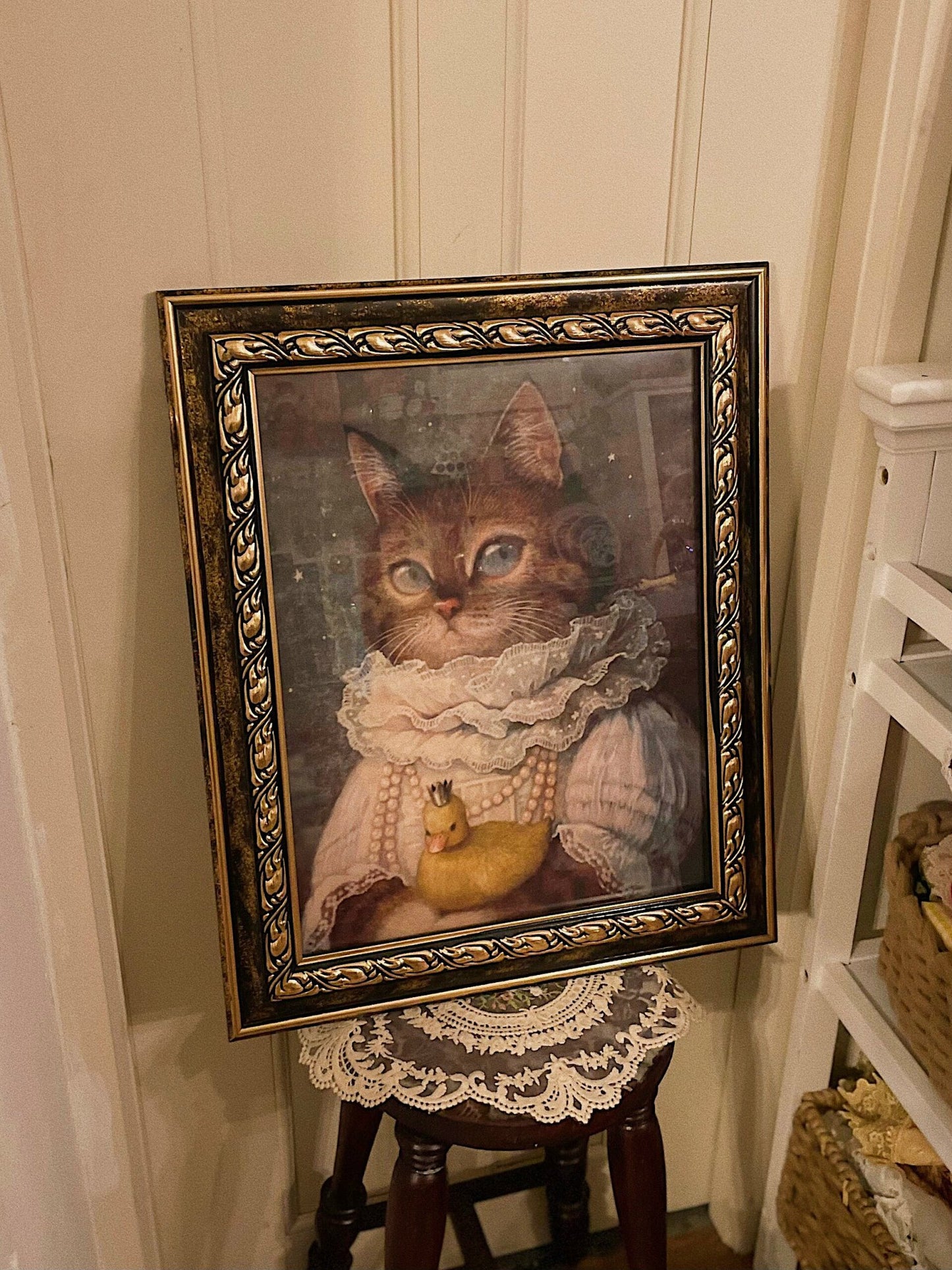 Vintage Style Wooden Frame 02