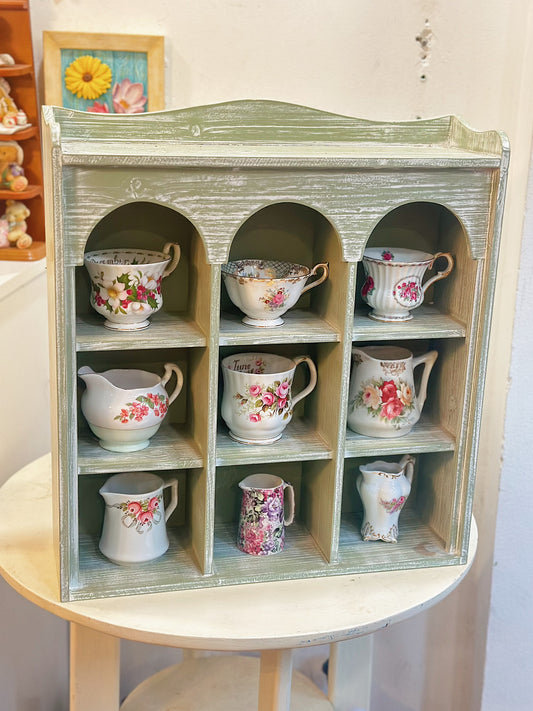 Vintage Style Mug Shelf - Pre-order ✨