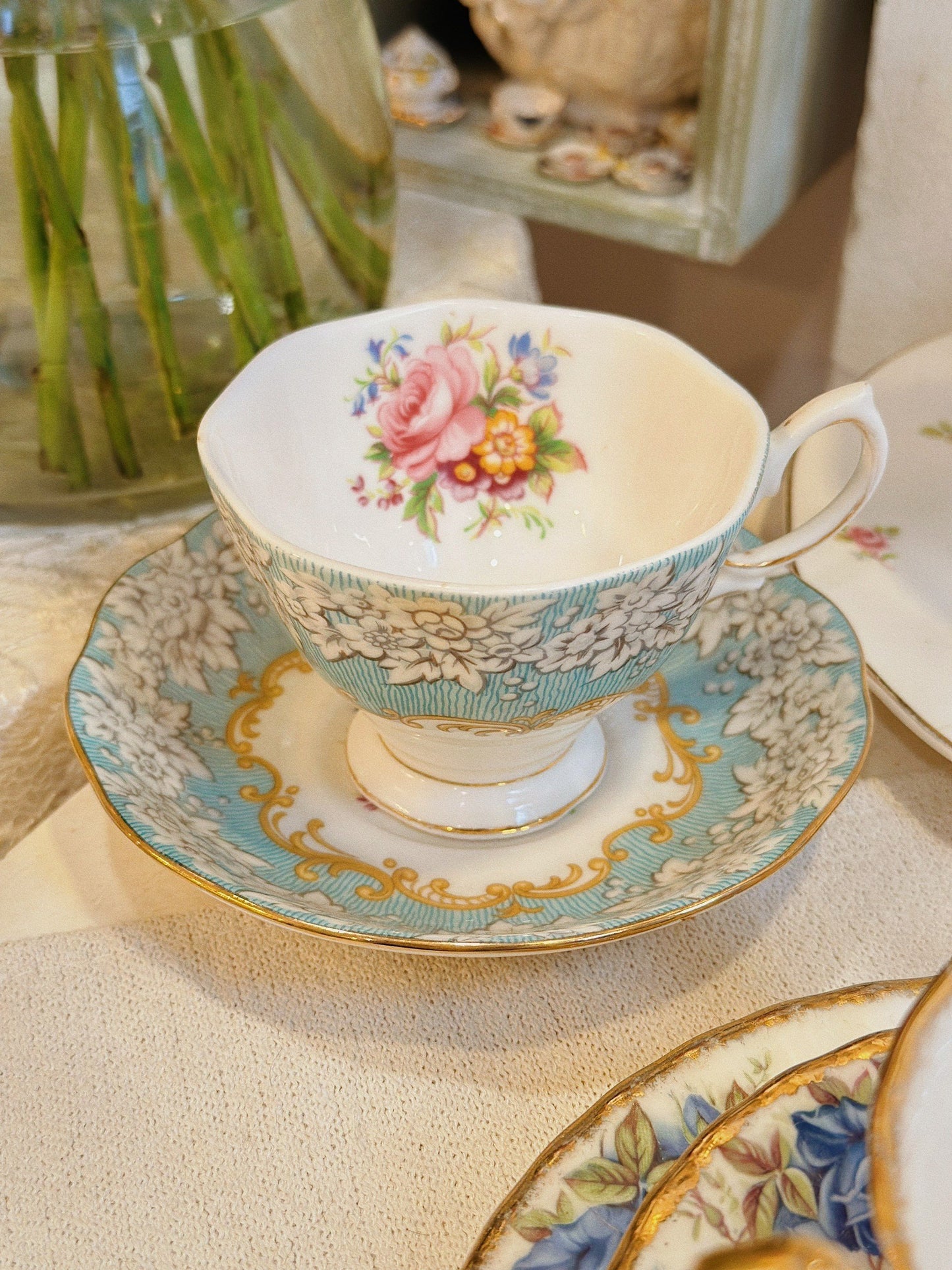 Set tách trà hoa ENCHANTMENT - ROYAL ALBERT