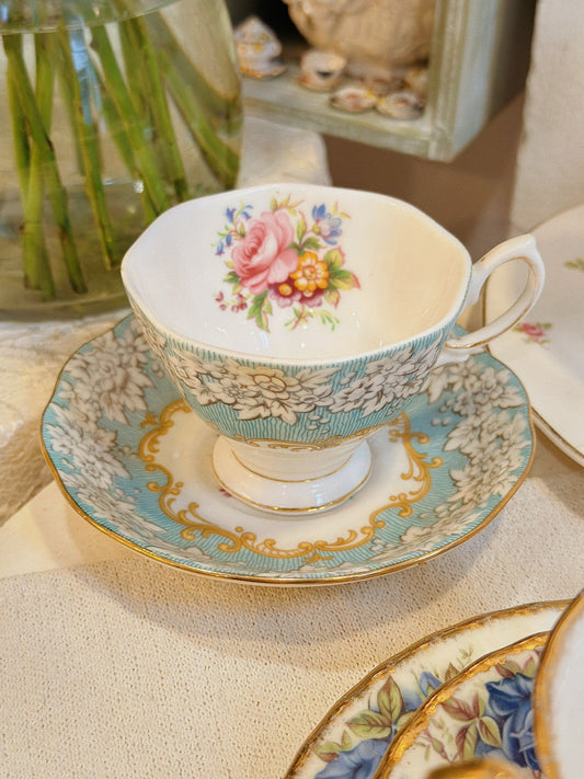 Set tách trà hoa ENCHANTMENT - ROYAL ALBERT