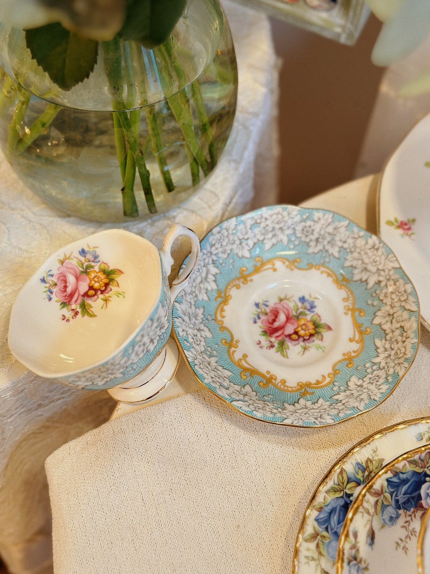 Set tách trà hoa ENCHANTMENT - ROYAL ALBERT