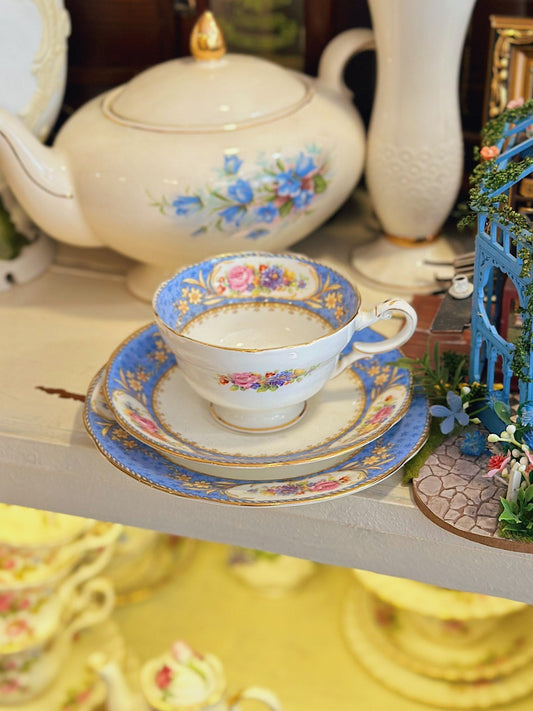 Royal Paragon Tea Cup & Saucer - Made in England ✨