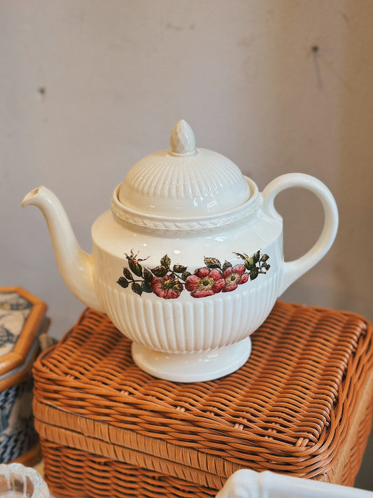 Wedgwood Briar Rose Tea Pot