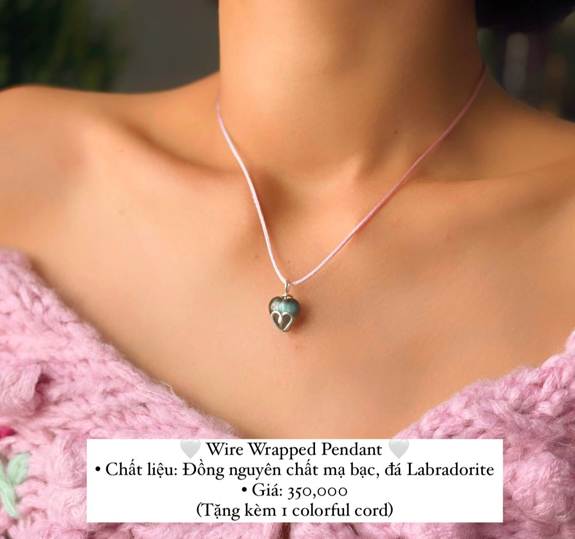 Wire Wrapped Pendant