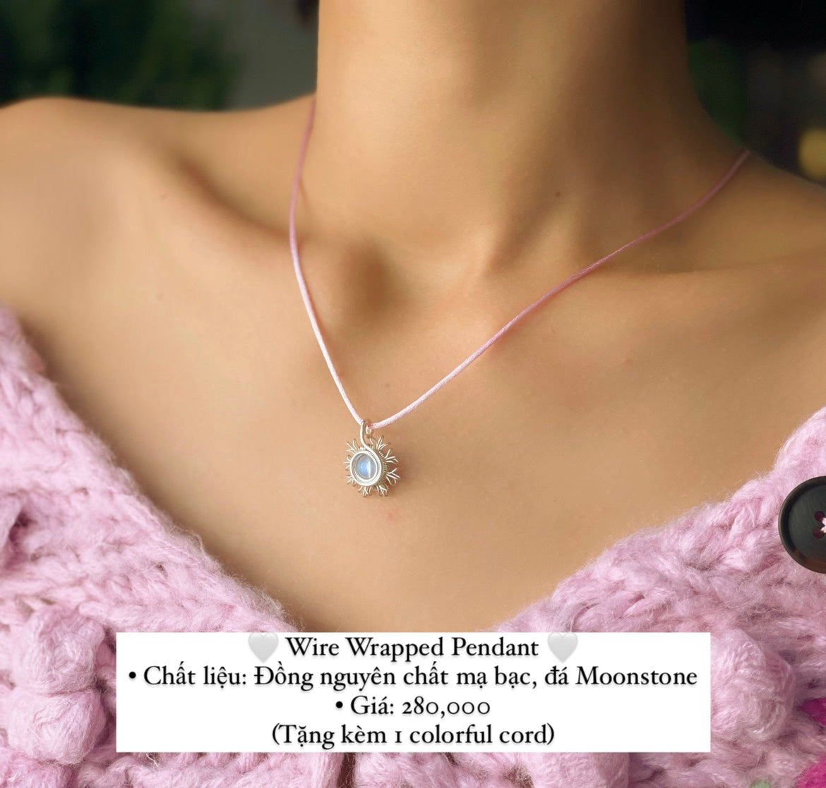 Wire Wrapped Pendant