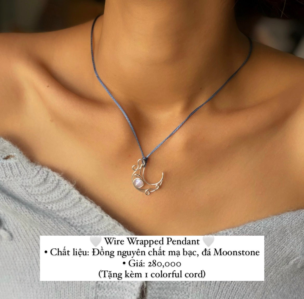 Wire Wrapped Pendant