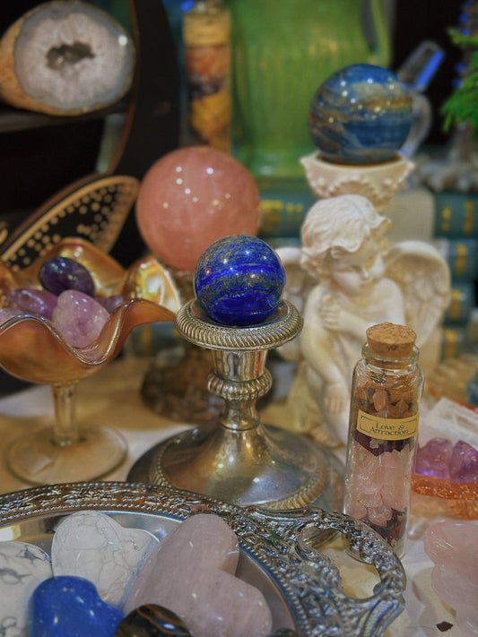 Sphere Lapis Lazuli