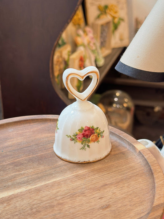 Royal Albert Floral Porcelain Bell