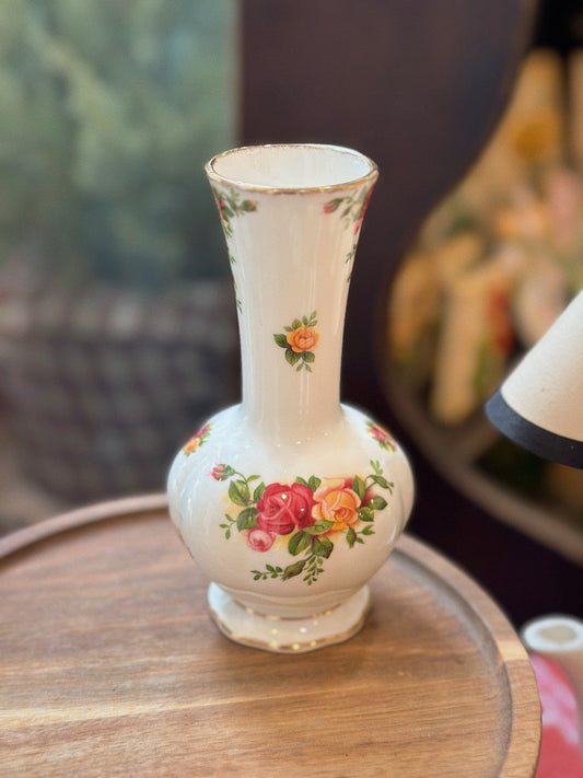 Royal Albert Floral Vase