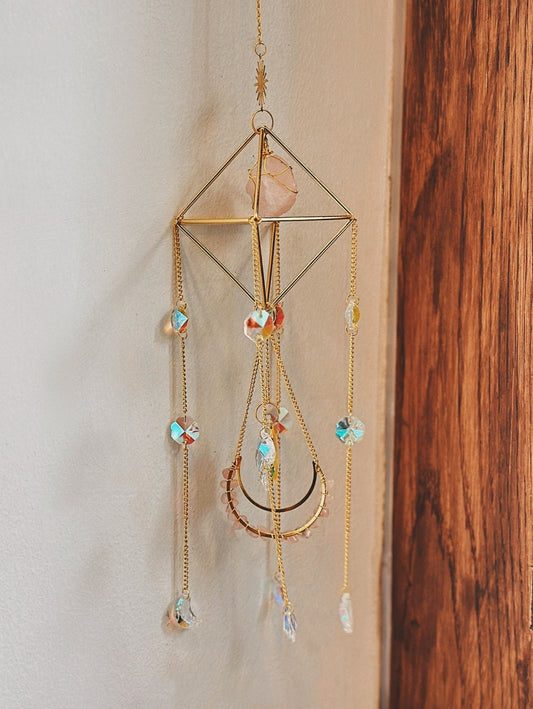 Gem Stone Sun Catcher - Order