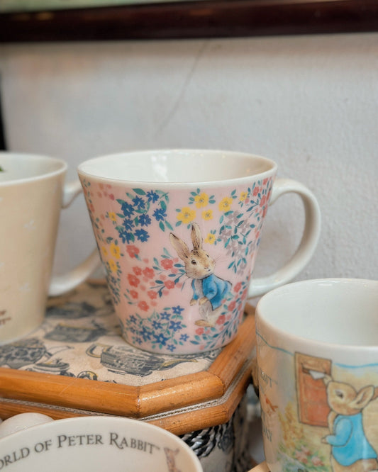 Rabbit Porcelain Mug ✨