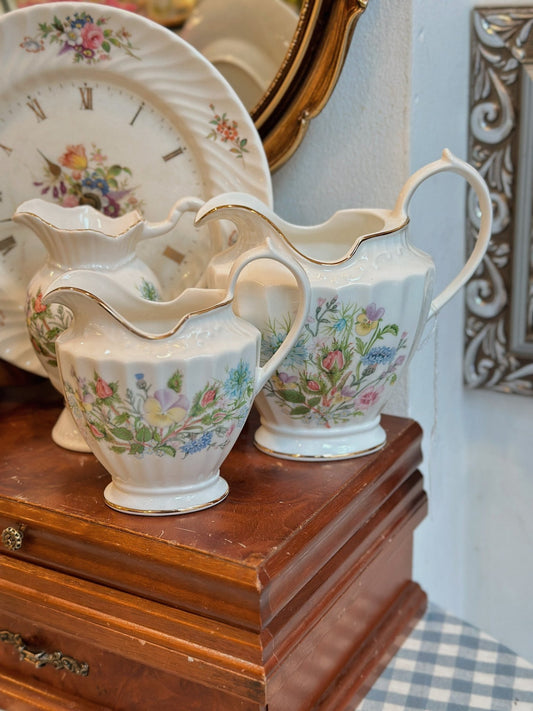 Aynsley Wild Tudor Pitcher
