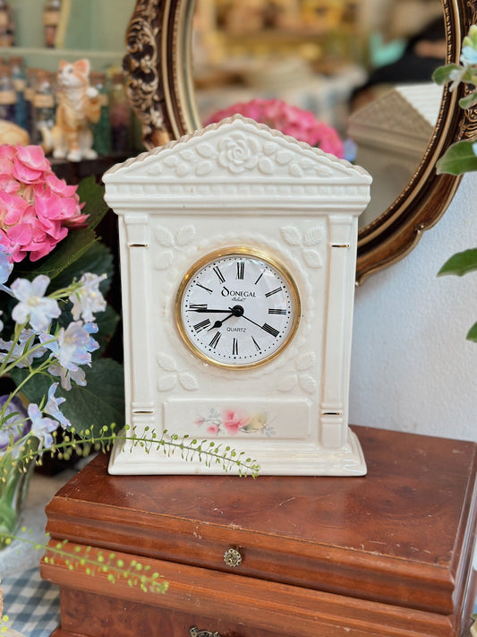 Flower Clock - DONEGAL BELLEEK