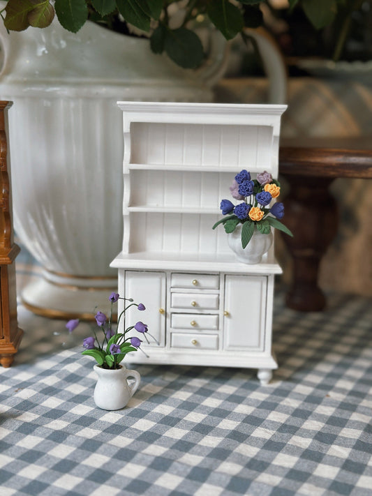 Miniature White Cabinet ✨