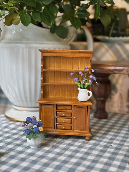 Miniature Wooden Cabinet ✨