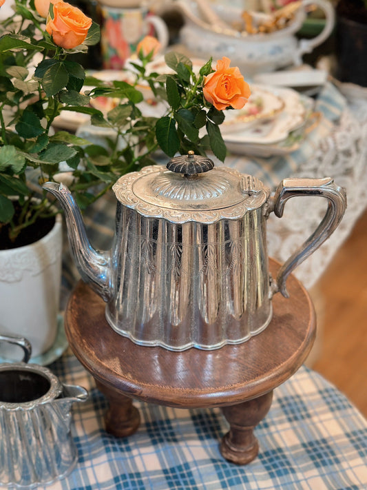 Sheffield Teapot - E.P.N.S