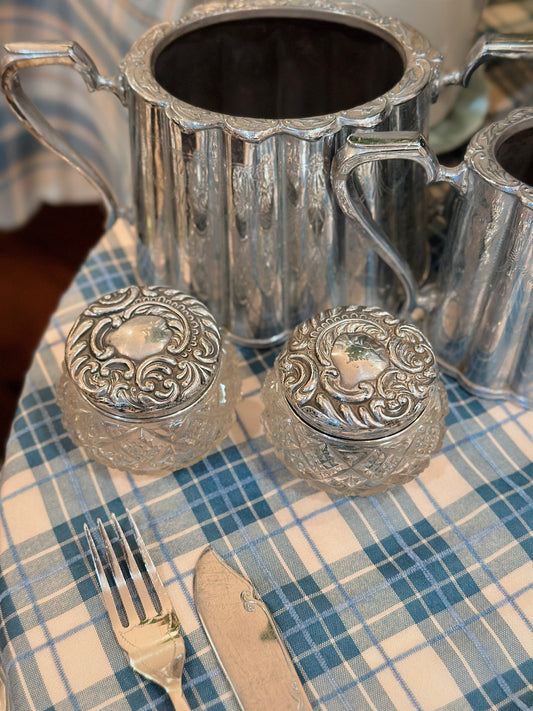 Vintage England Spice Jar