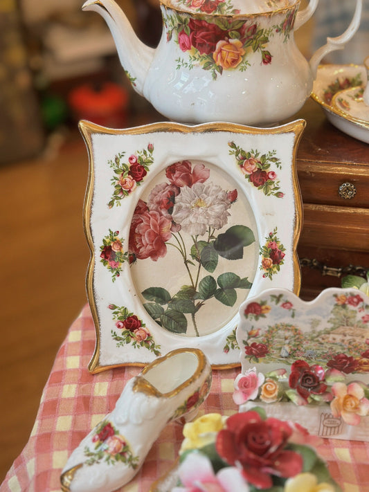 Vintage Royal Albert Bone China Frame