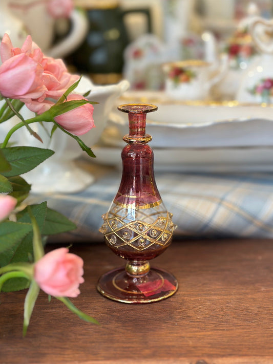 Vintage Glass Bottle