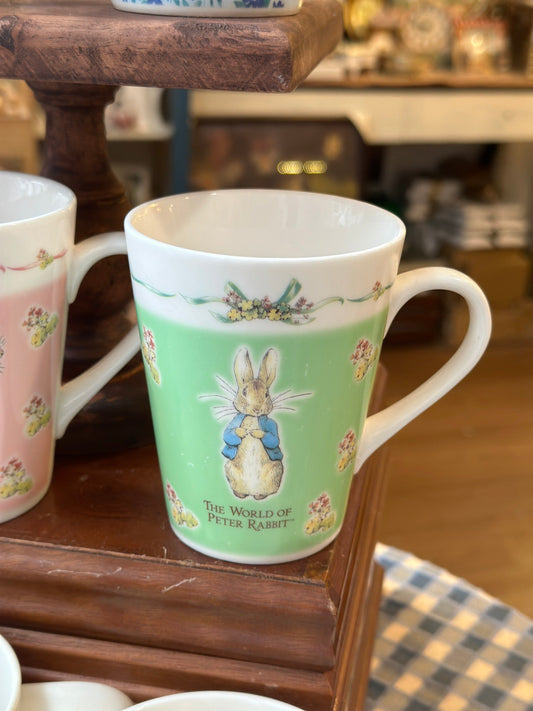 Peter Rabbit Porcelain Mug ✨