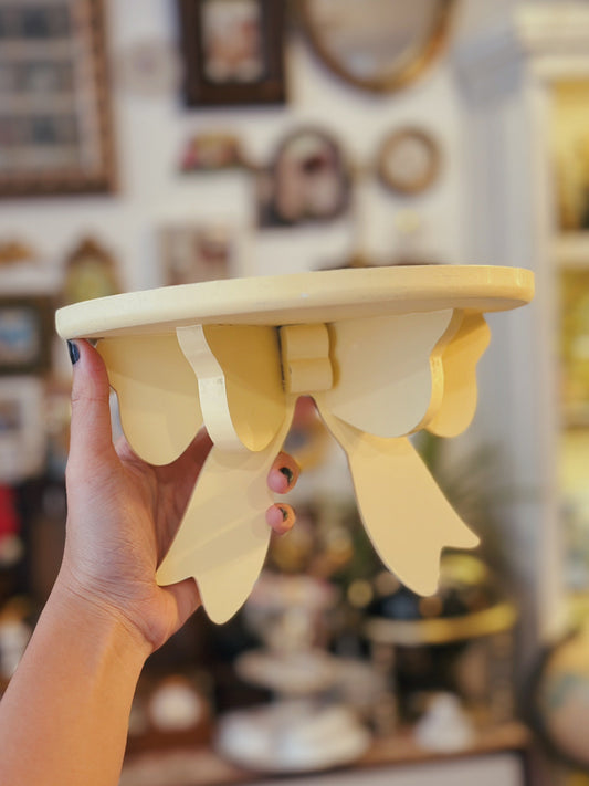 Cute Wall Bow Shaped Shelf (Pre-order)