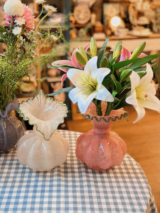 Leaf Shaped Vase