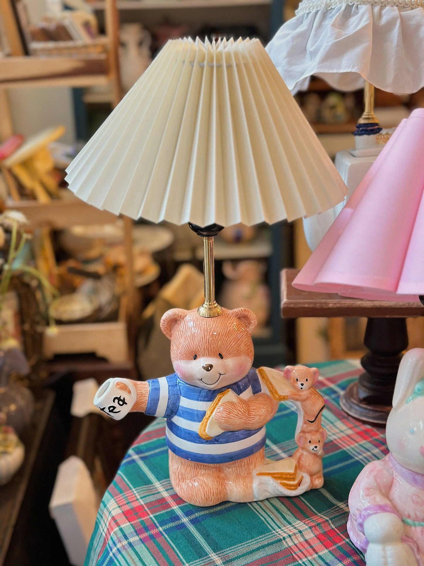 Reworked Bear Shaped Lamp