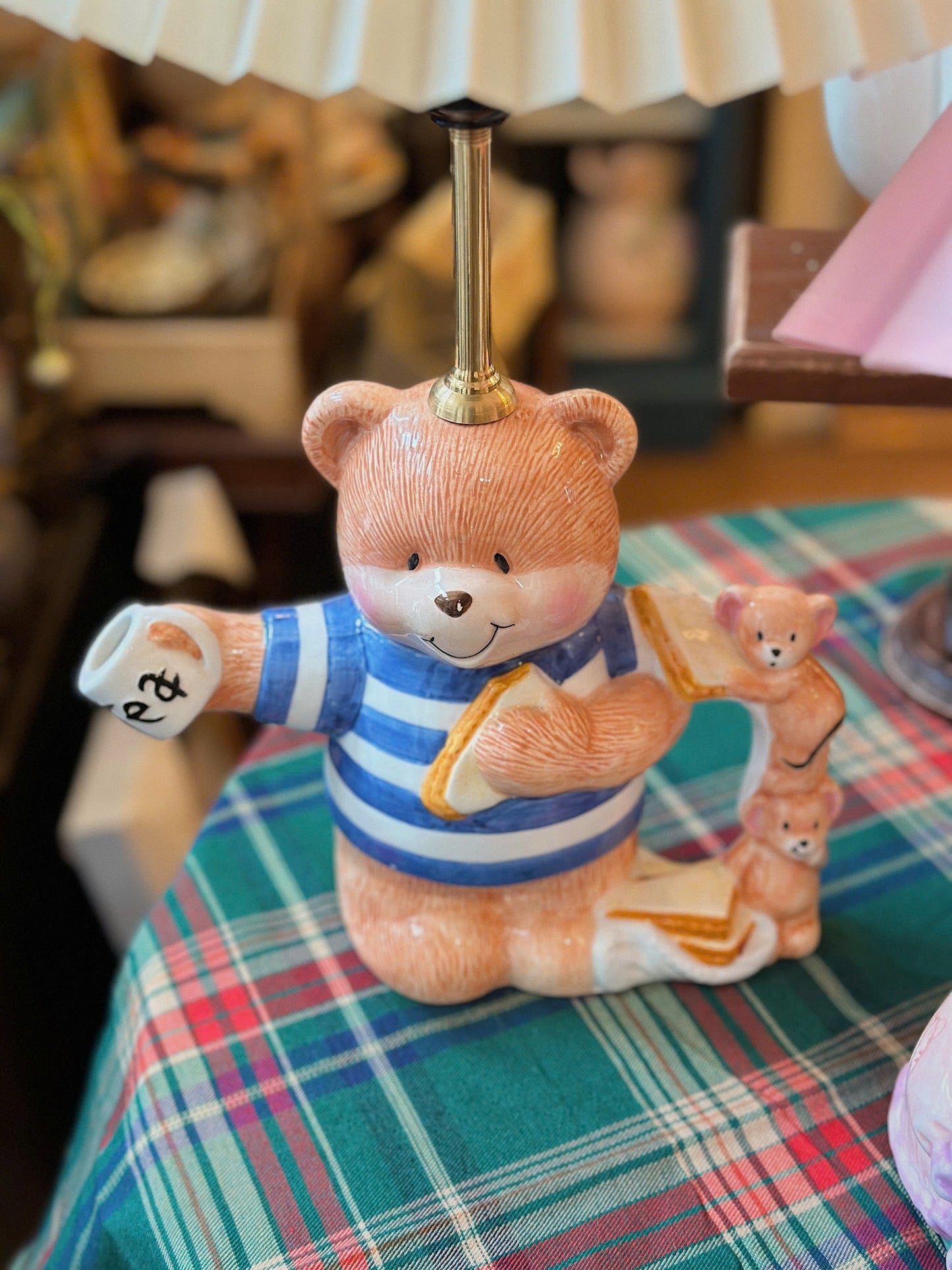 Reworked Bear Shaped Lamp