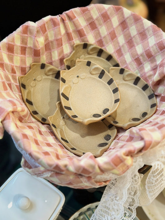 Little Cat Shape Plate
