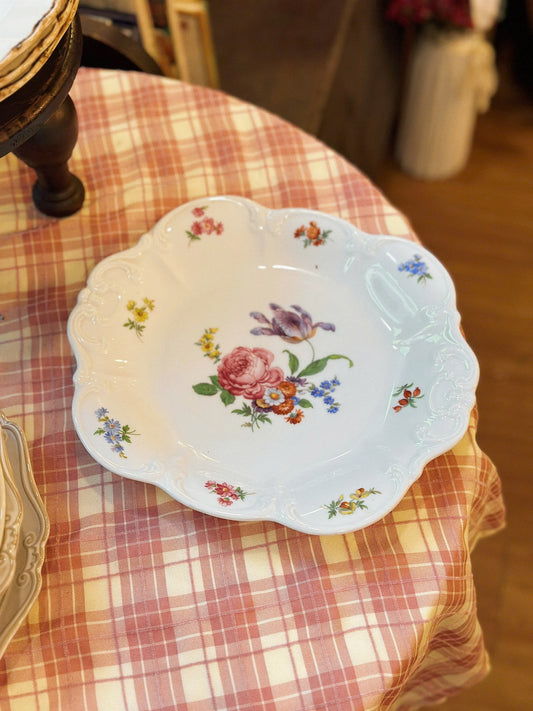 Vintage Hutschenreuther Germany Porcelain Plate