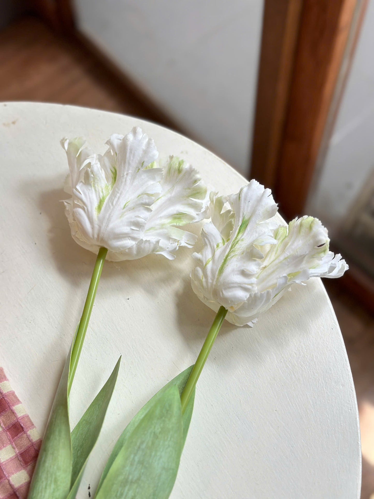 Hoa Parrot Tulip giả sang trọng