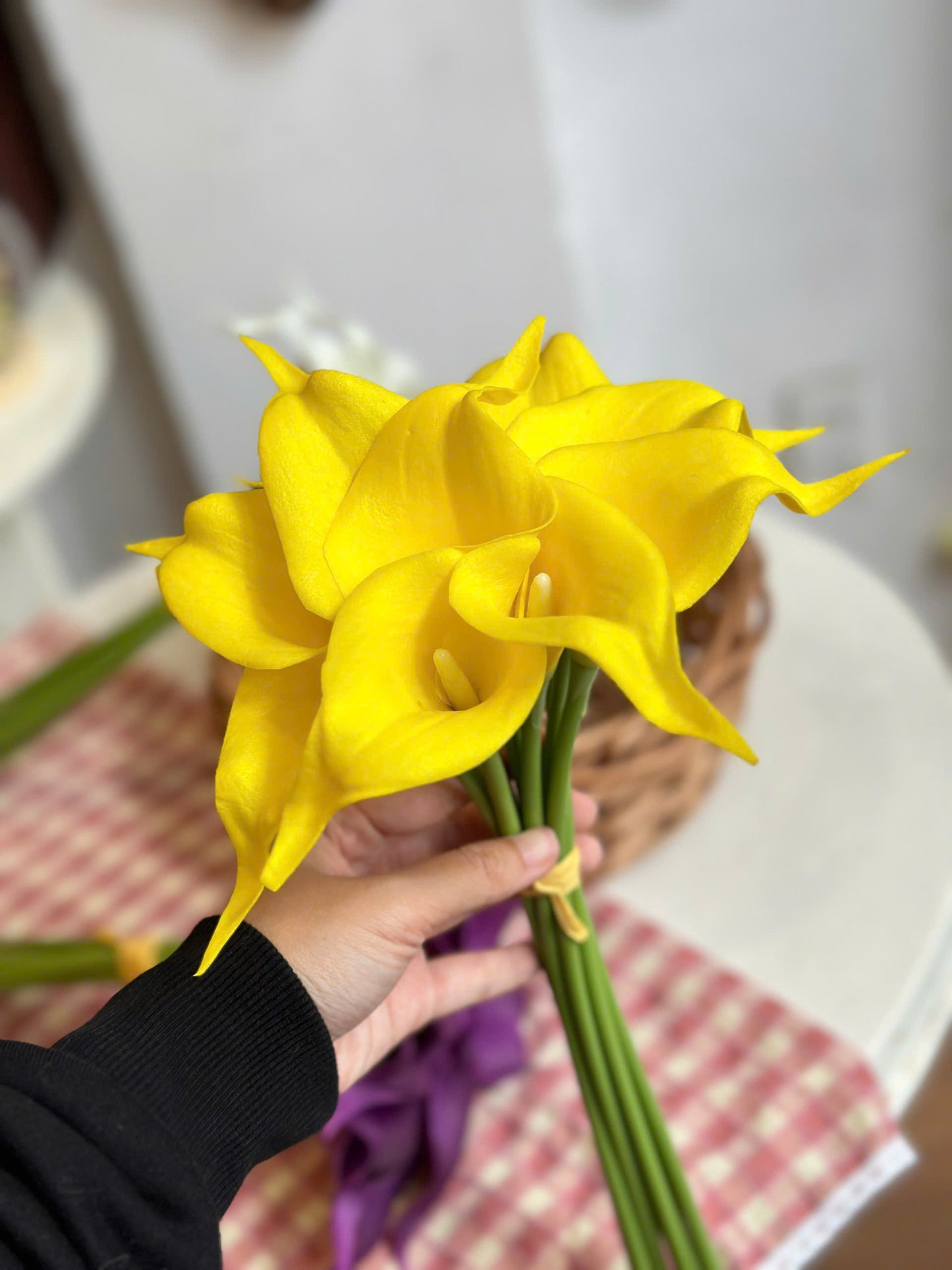 Hoa Rum giả sang trọng