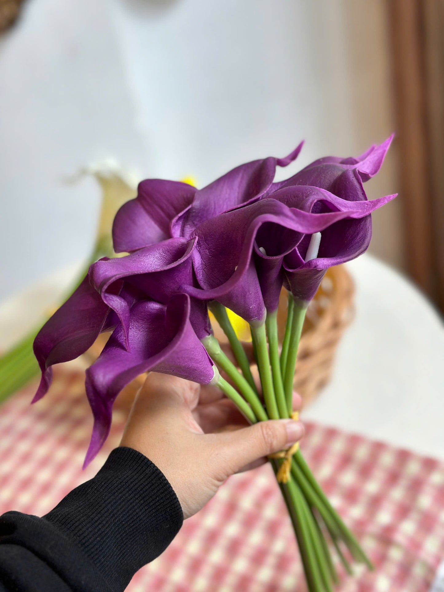 Hoa Rum giả sang trọng