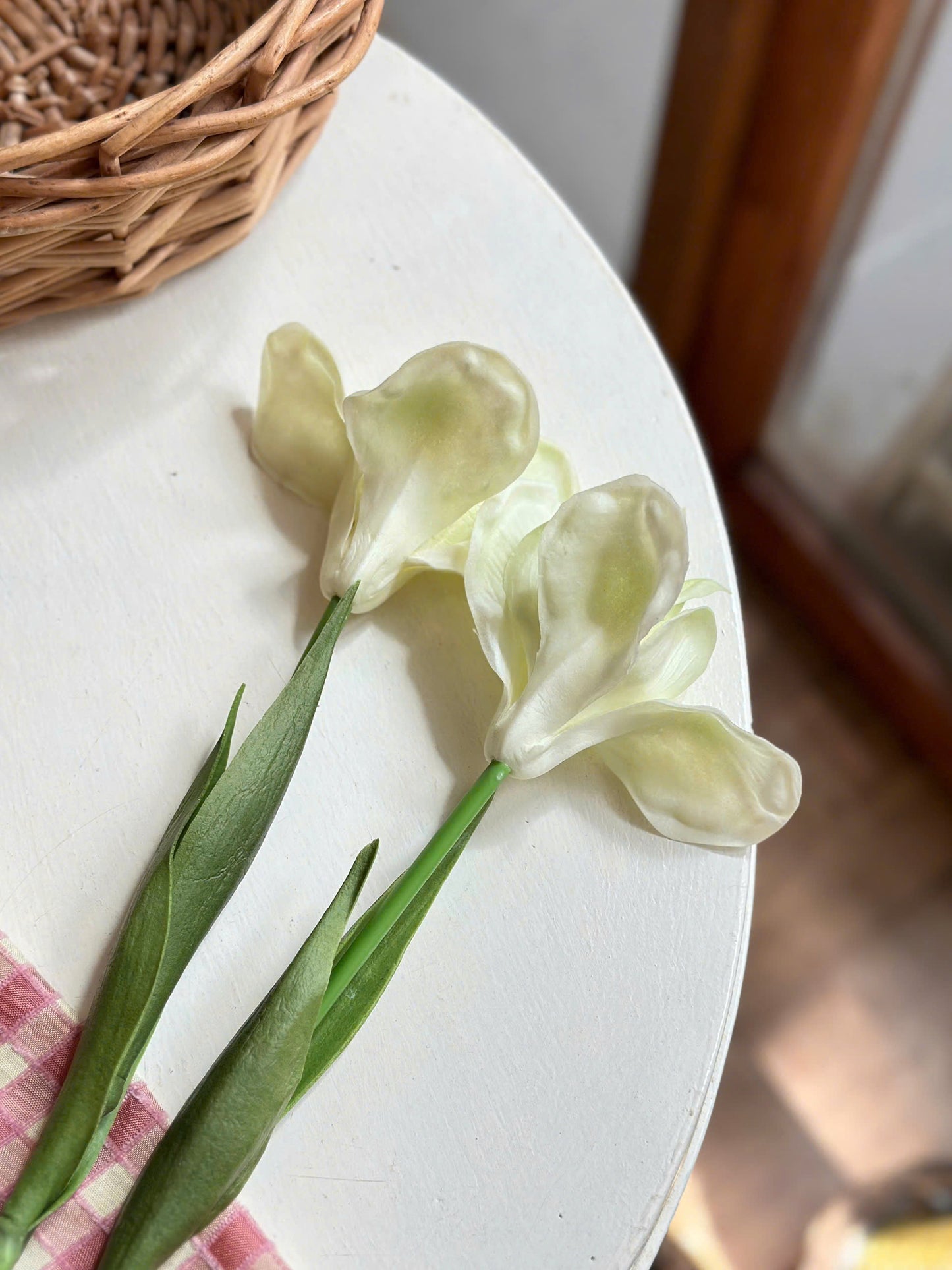 Hoa Diên Vĩ Iris giả sang trọng