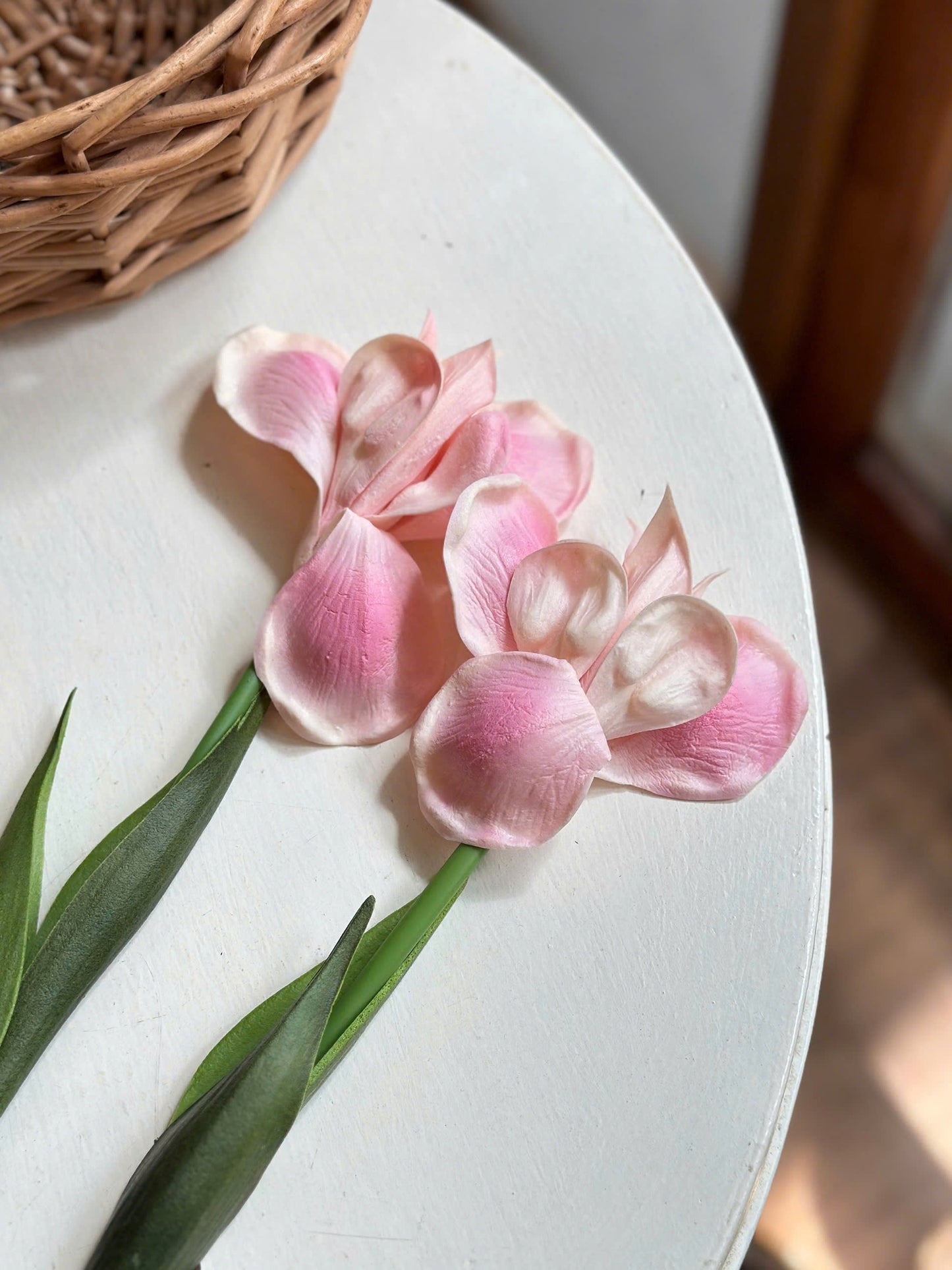 Hoa Diên Vĩ Iris giả sang trọng
