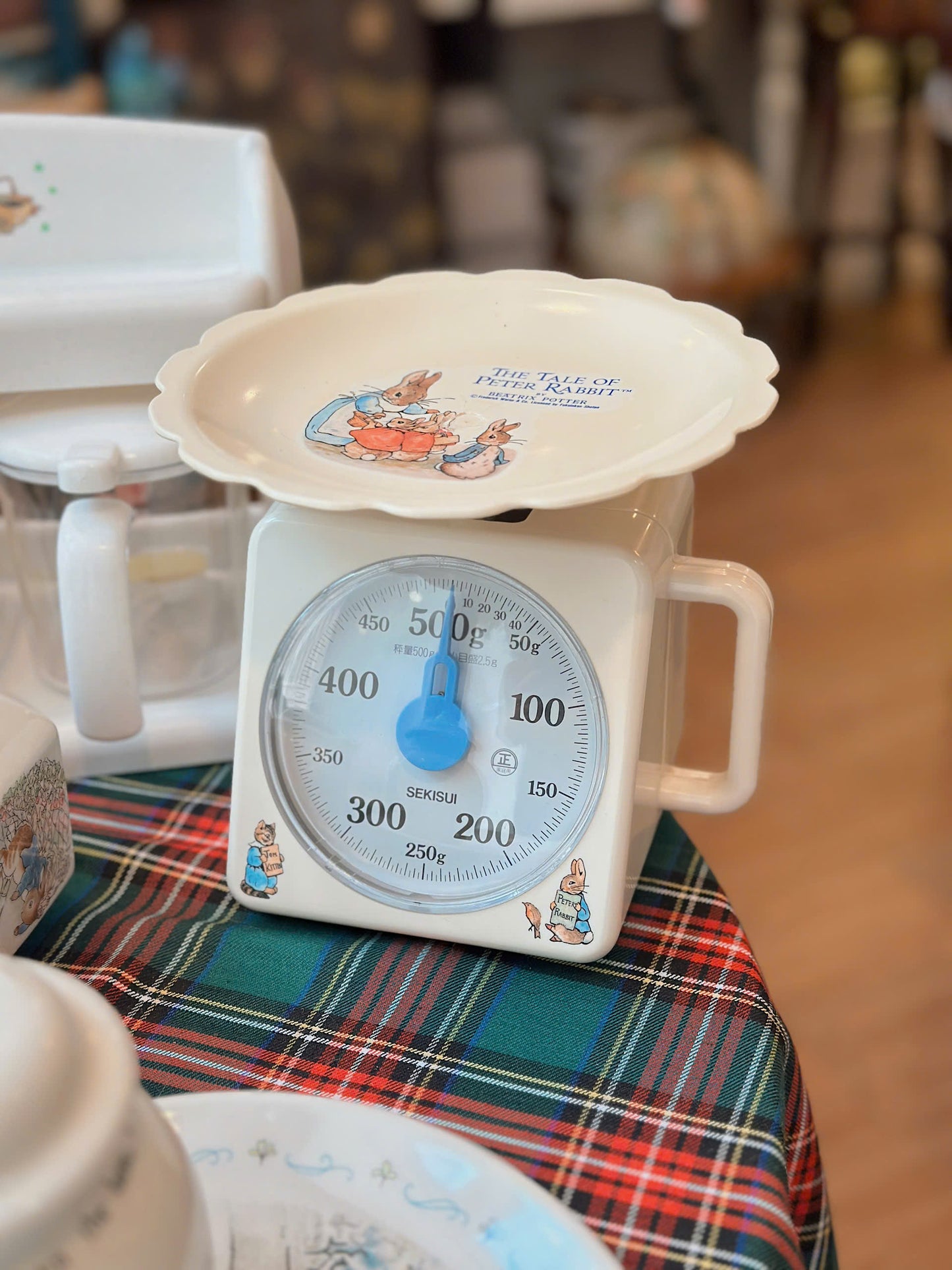 Vintage Peter Rabbit Scale