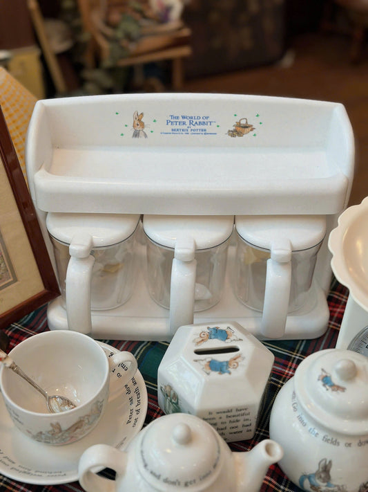 Peter Rabbit Spice Jar Set