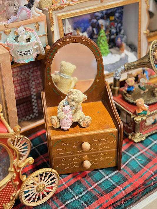 Wooden Jewelry Box ✨