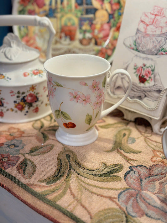 Flower Pattern Mug