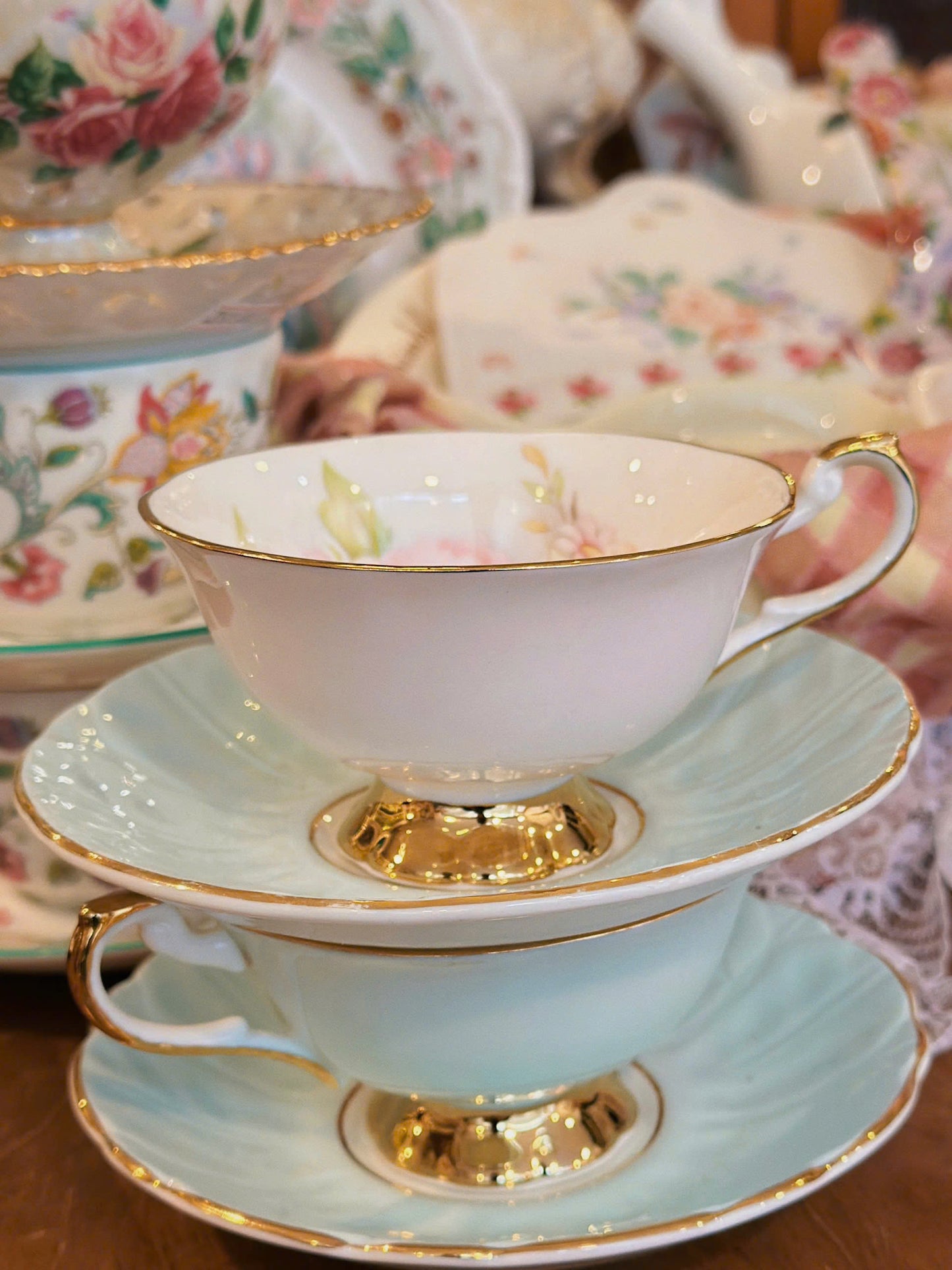 Queen's Tea Set