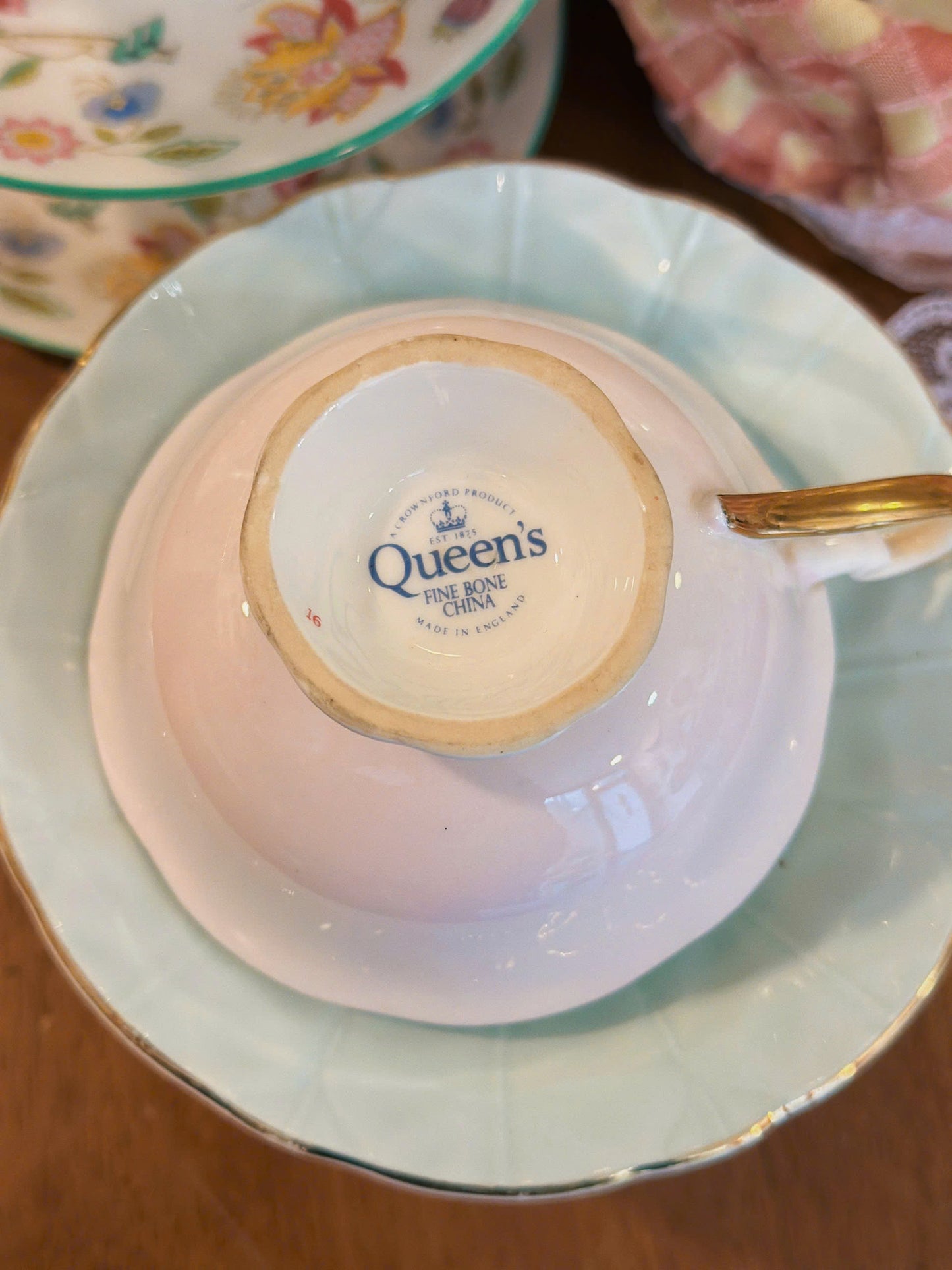 Queen's Tea Set