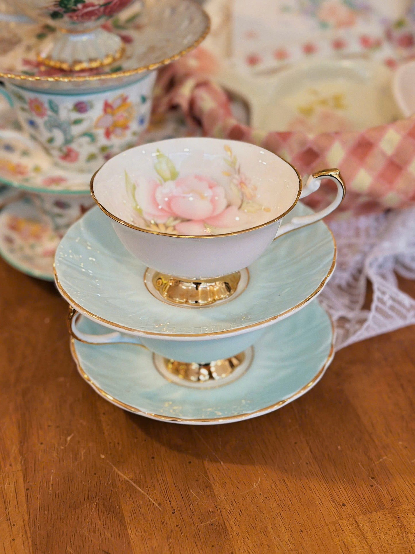 Queen's Tea Set