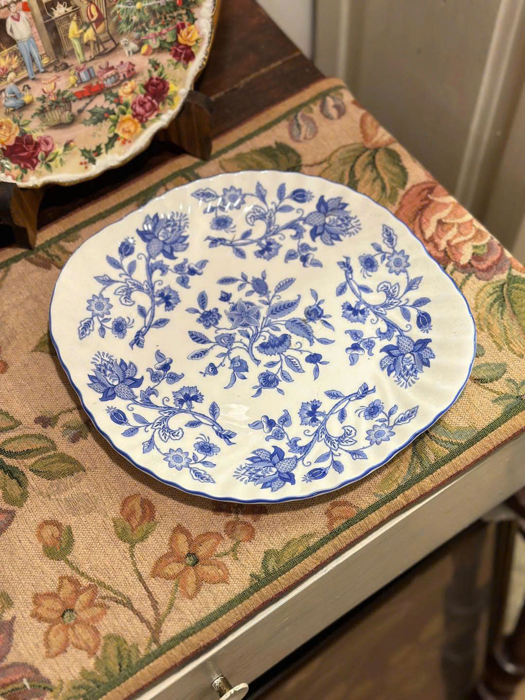 Minton Hardwick Collection Oval Plate