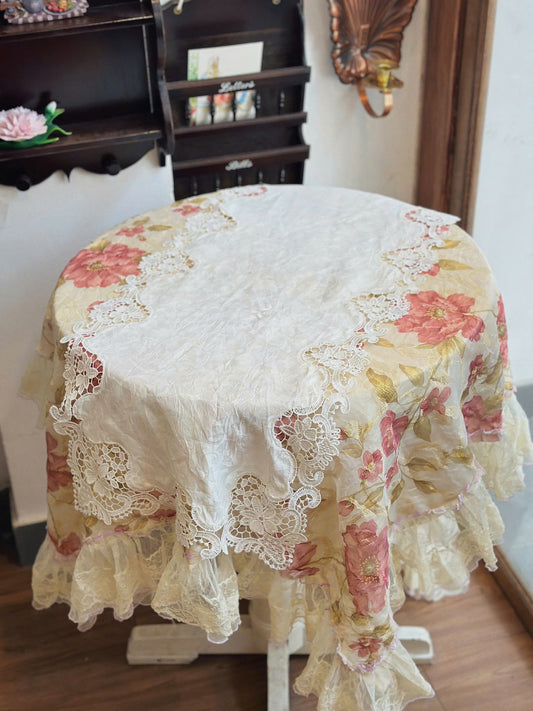 Vintage White Runner