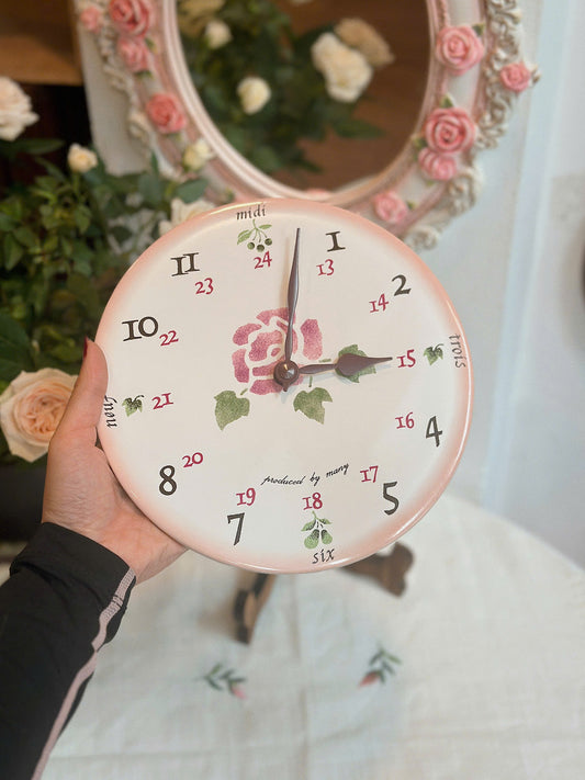 Many Ceramic Clock