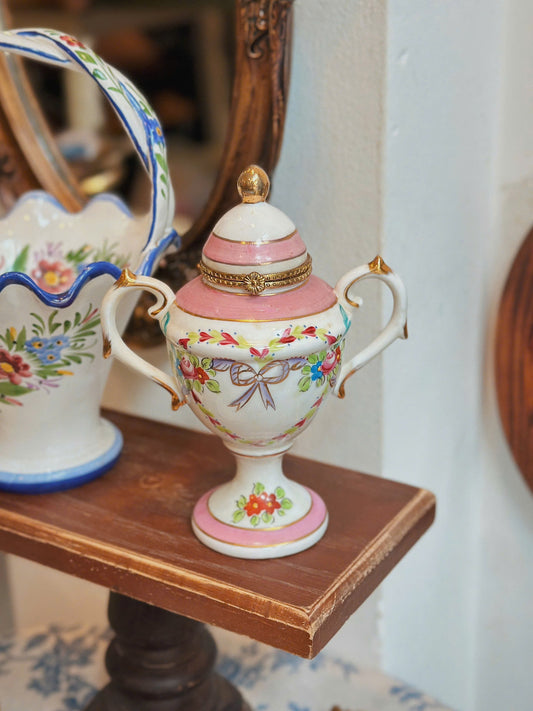 Bow Pattern Sugar Jar - The Leonardo Collection 🎀
